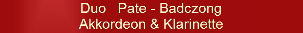 Duo Pat� - Badczong